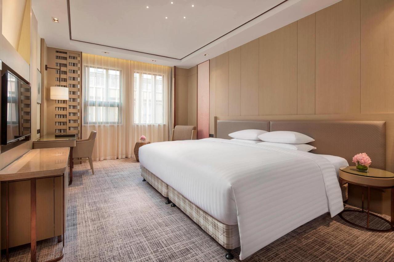 Courtyard By Marriott Shanghai International Tourism And Resorts Zone Dış mekan fotoğraf