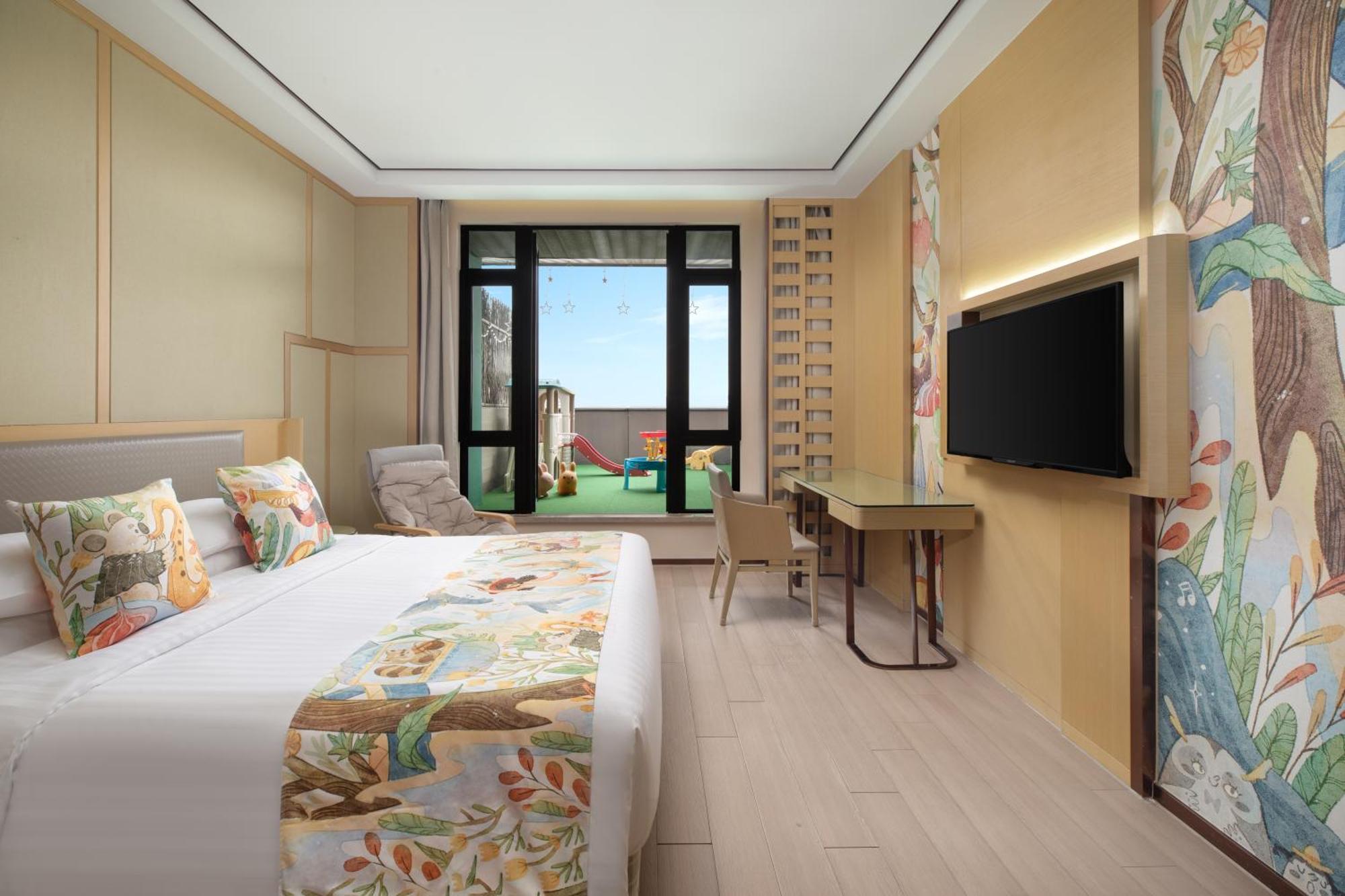 Courtyard By Marriott Shanghai International Tourism And Resorts Zone Dış mekan fotoğraf