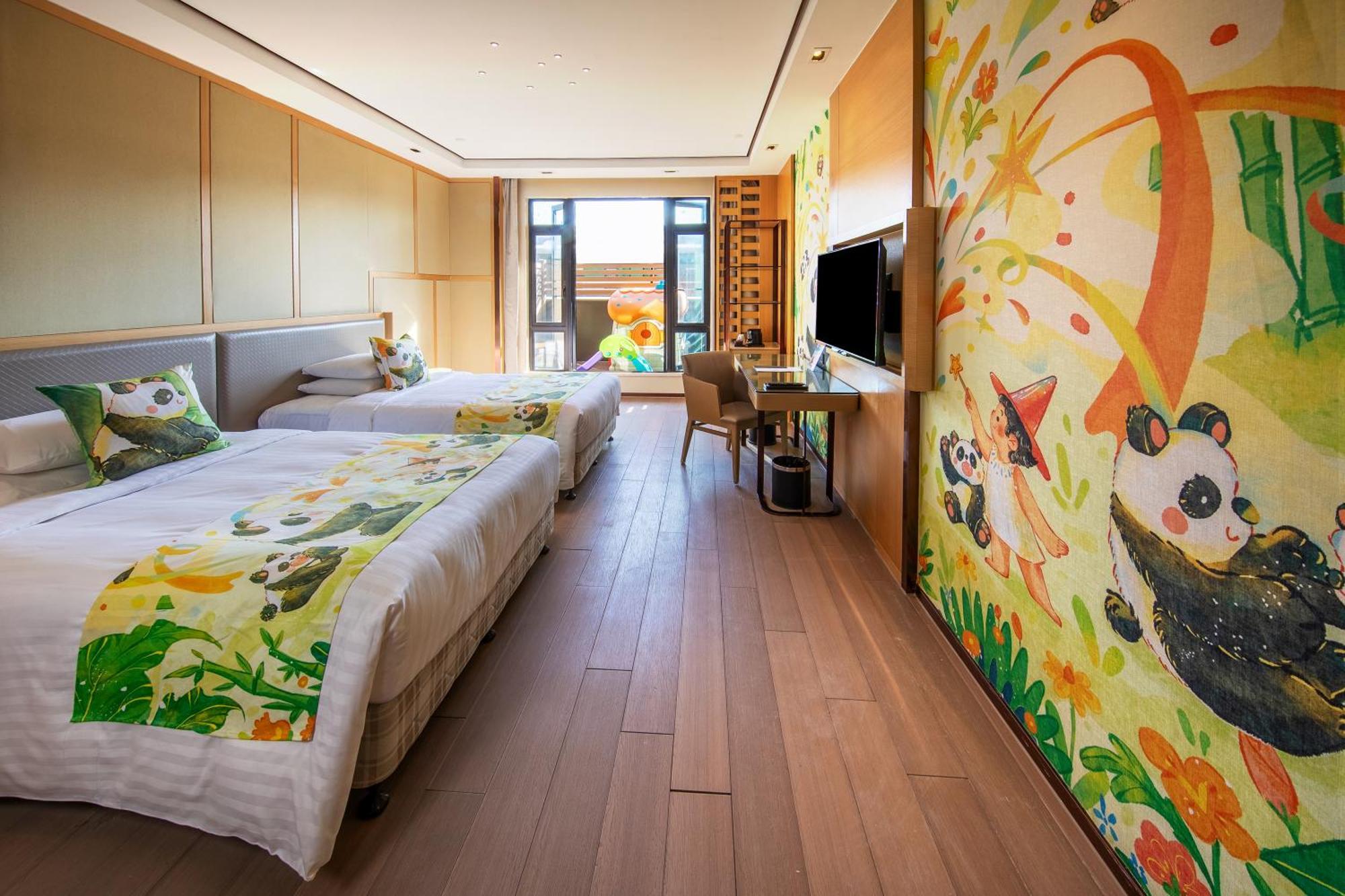 Courtyard By Marriott Shanghai International Tourism And Resorts Zone Dış mekan fotoğraf