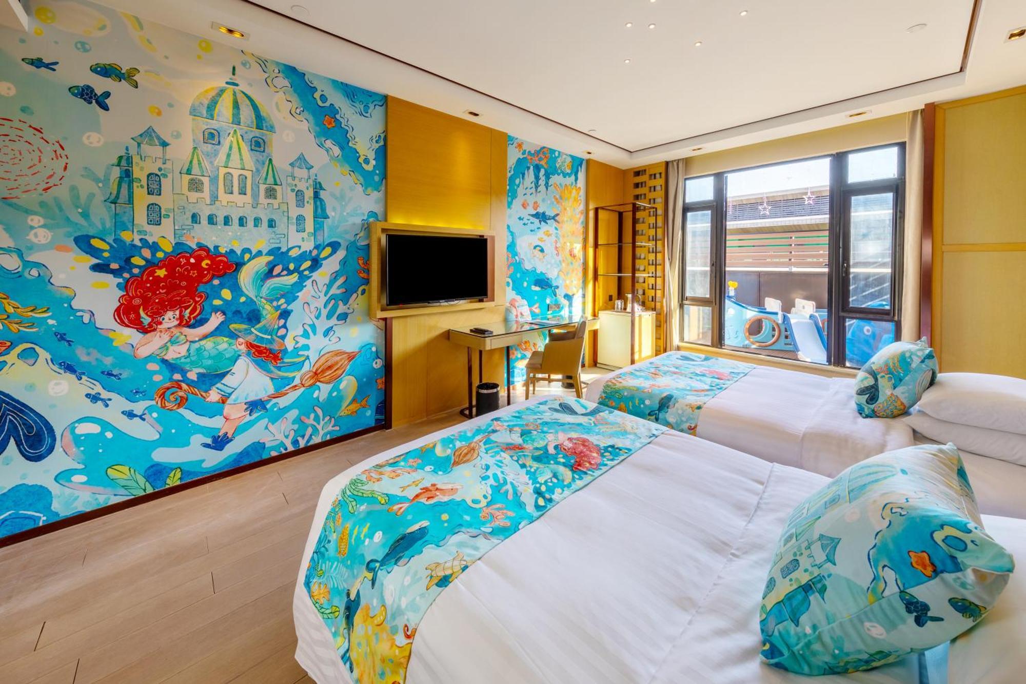 Courtyard By Marriott Shanghai International Tourism And Resorts Zone Dış mekan fotoğraf