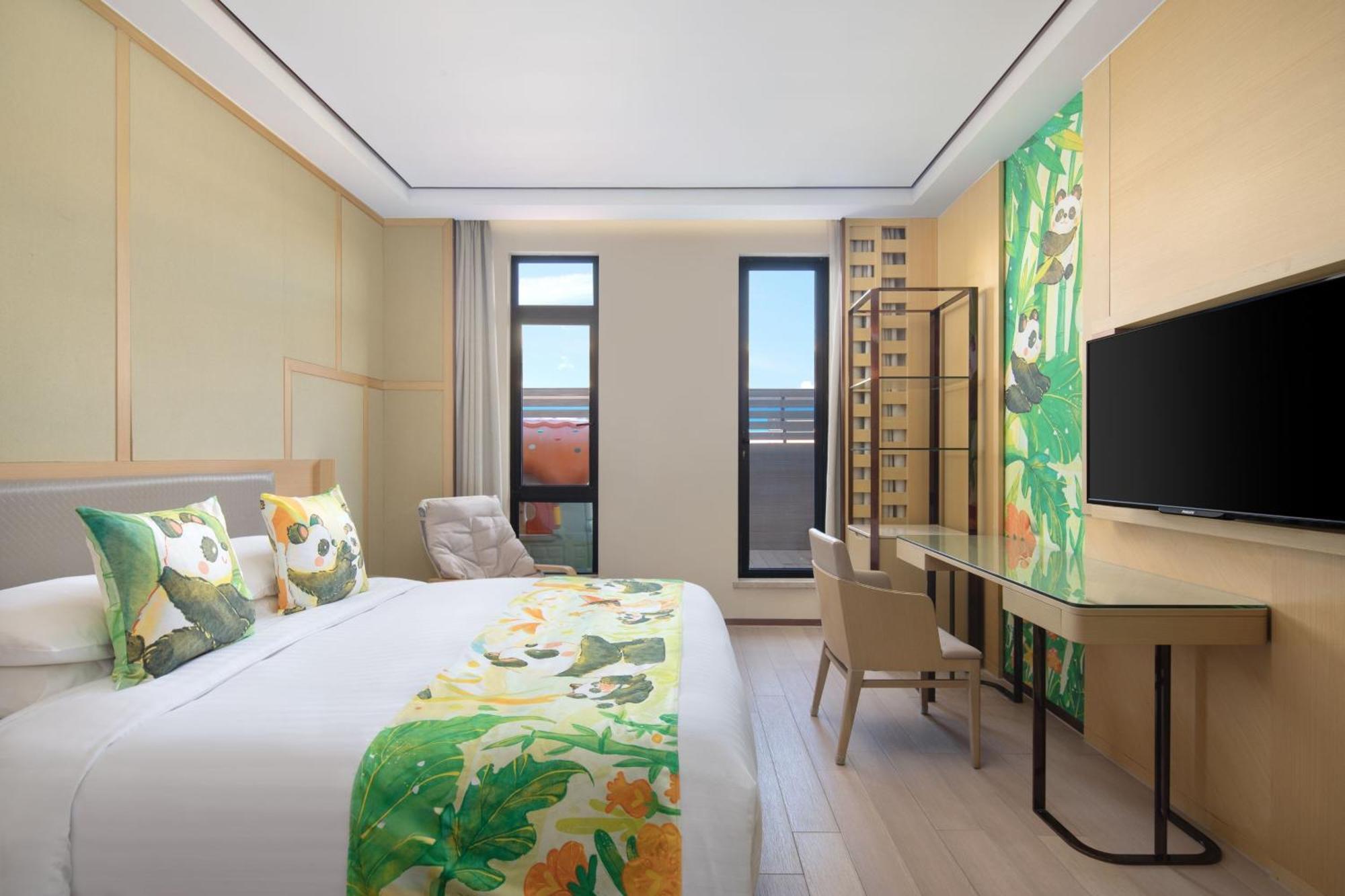 Courtyard By Marriott Shanghai International Tourism And Resorts Zone Dış mekan fotoğraf