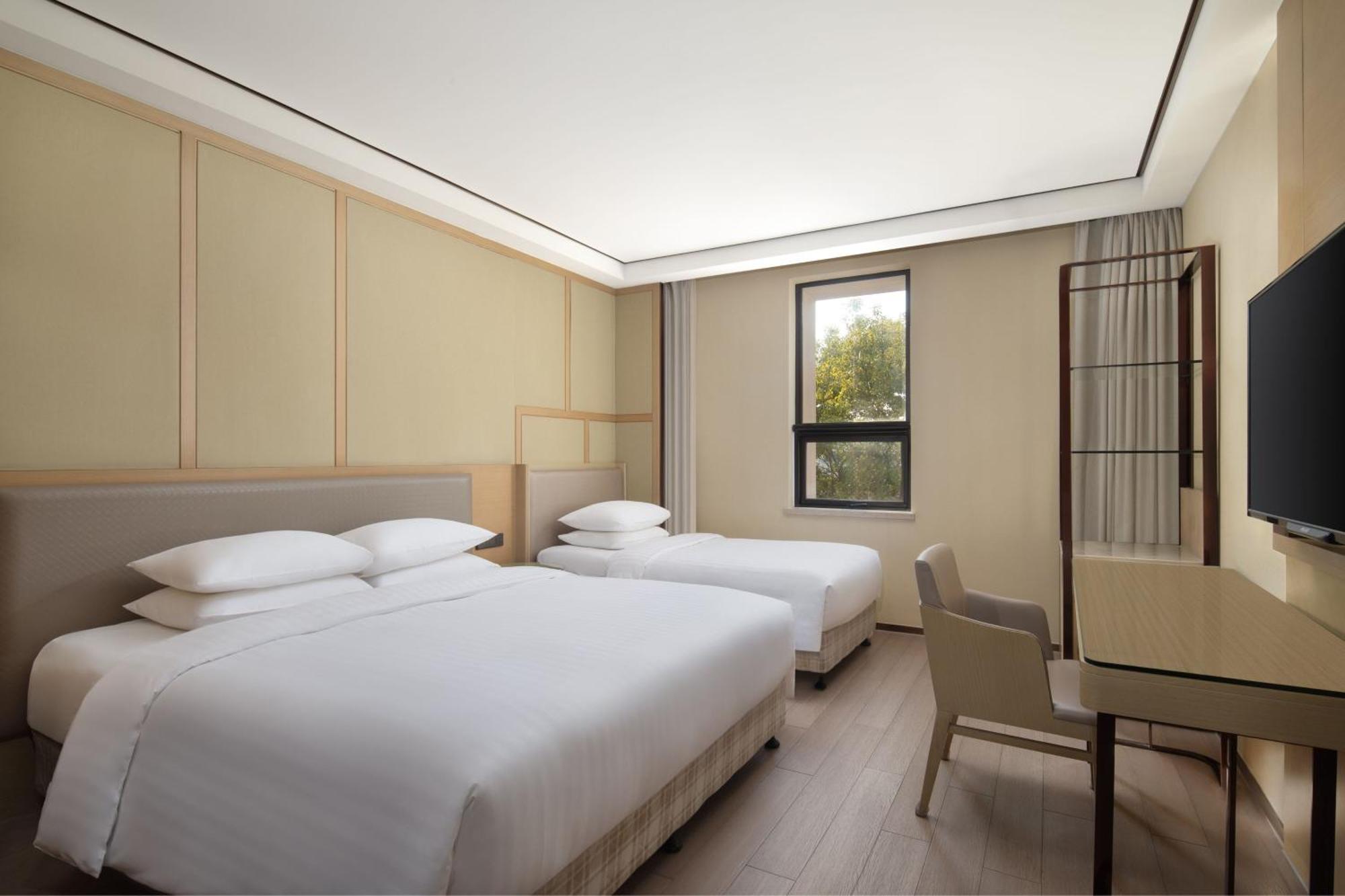 Courtyard By Marriott Shanghai International Tourism And Resorts Zone Dış mekan fotoğraf