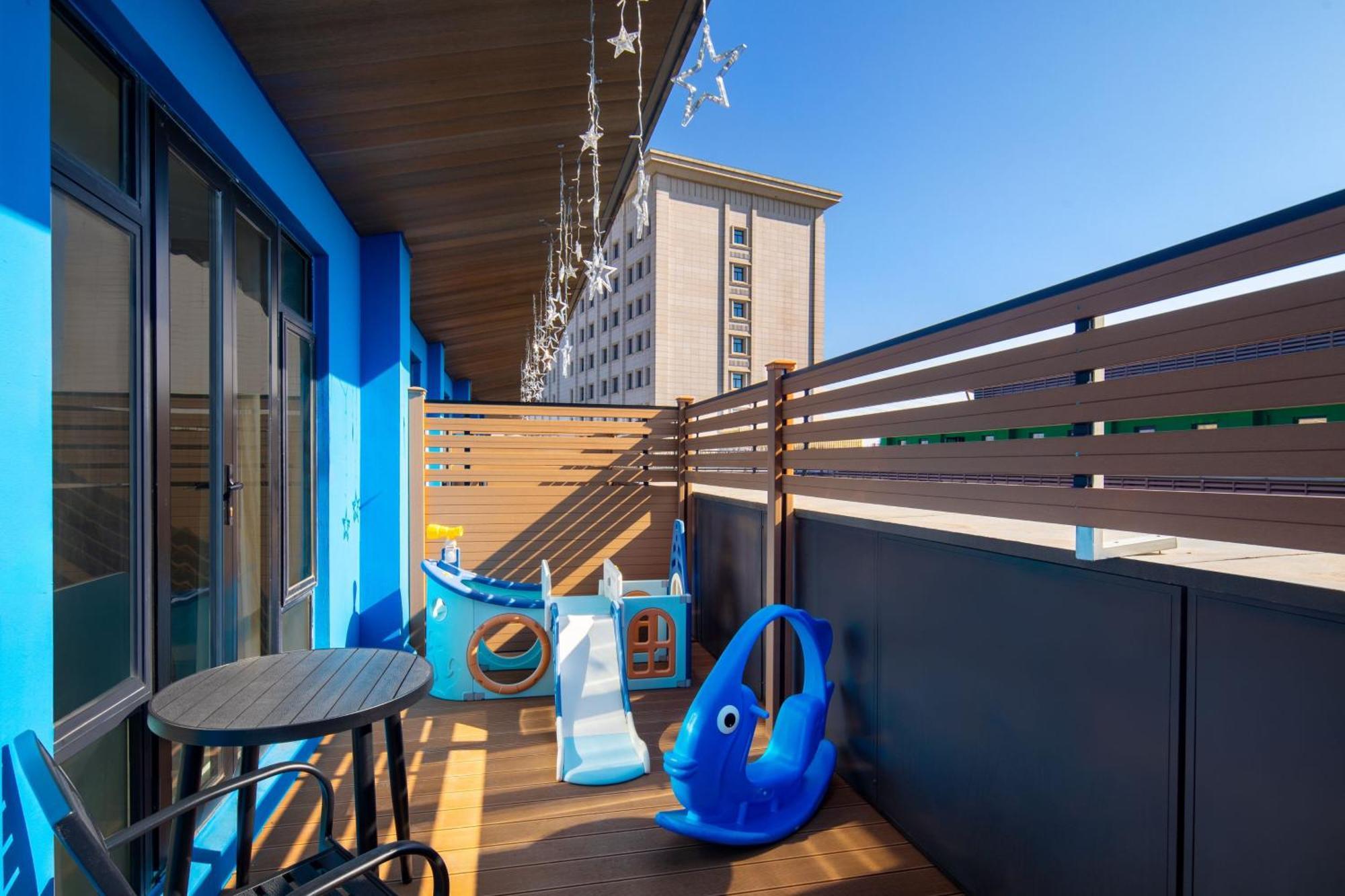 Courtyard By Marriott Shanghai International Tourism And Resorts Zone Dış mekan fotoğraf