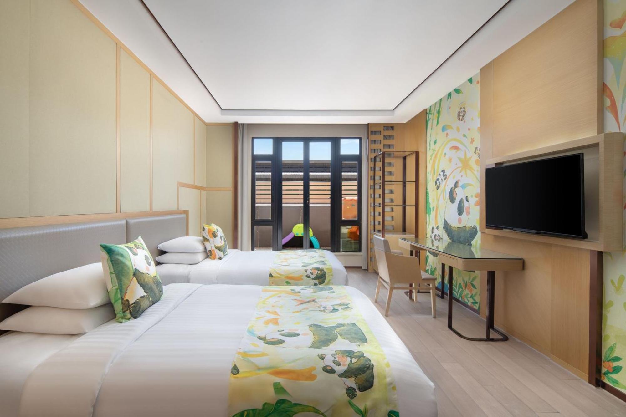 Courtyard By Marriott Shanghai International Tourism And Resorts Zone Dış mekan fotoğraf