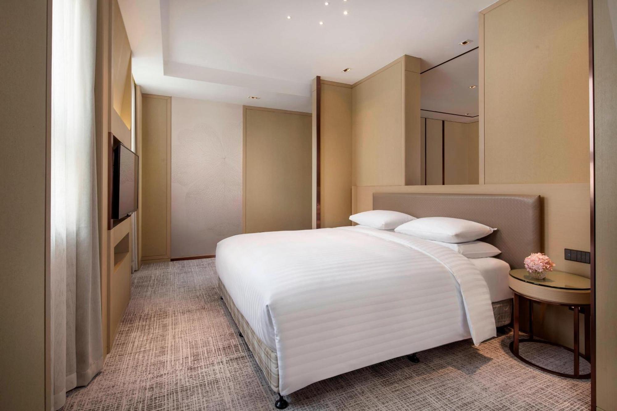 Courtyard By Marriott Shanghai International Tourism And Resorts Zone Dış mekan fotoğraf