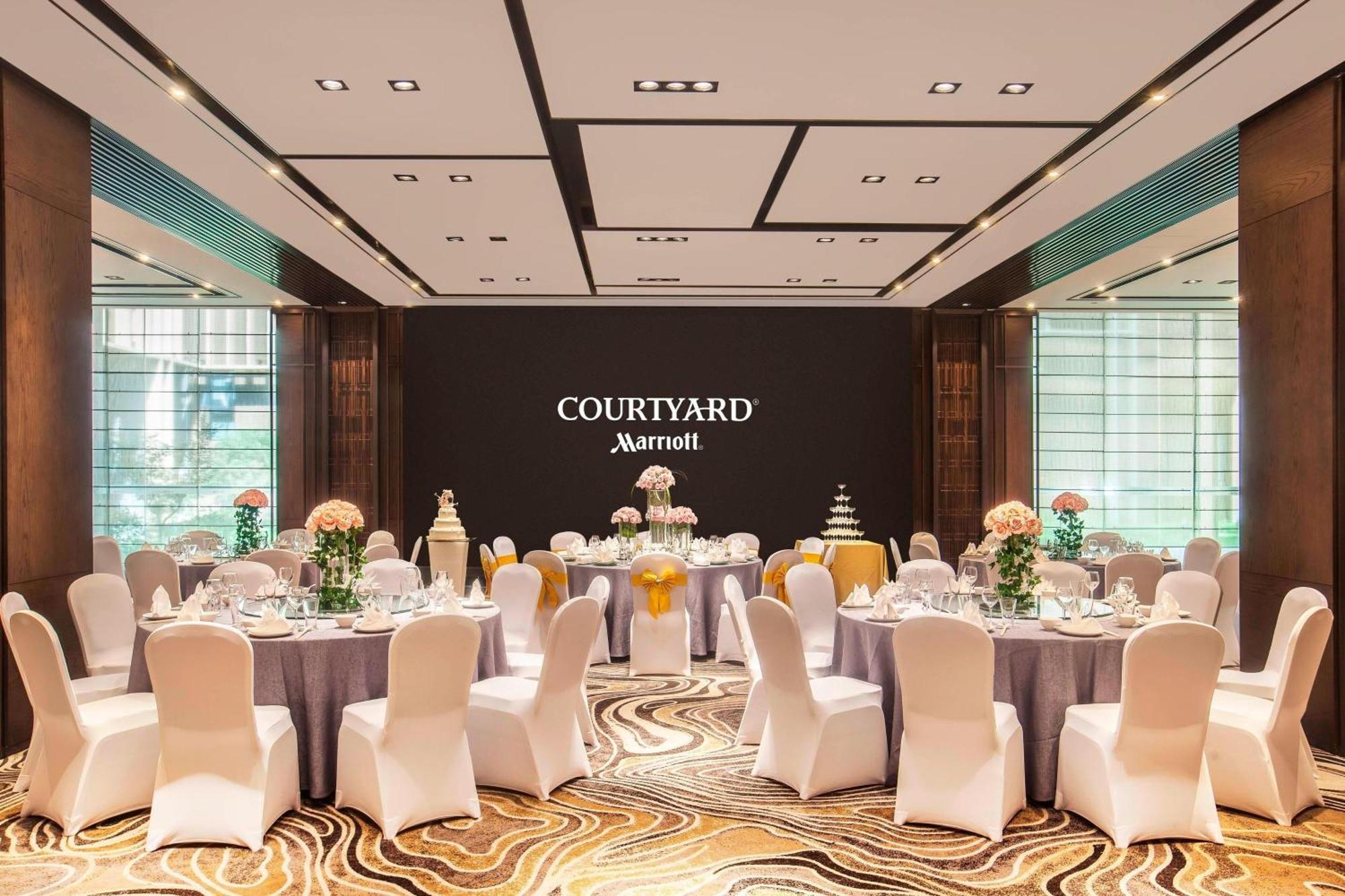 Courtyard By Marriott Shanghai International Tourism And Resorts Zone Dış mekan fotoğraf