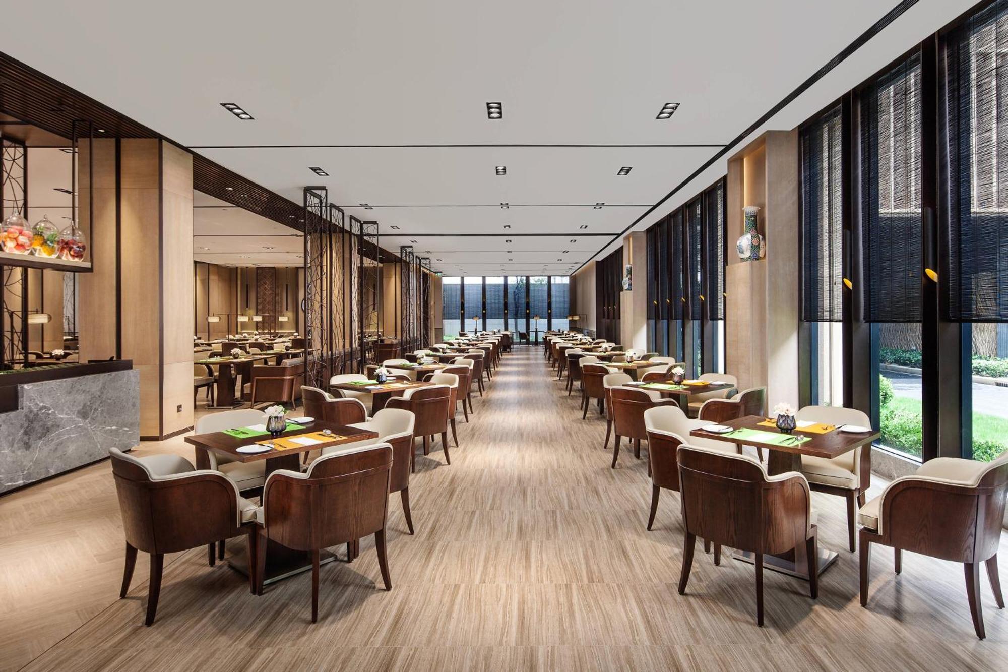 Courtyard By Marriott Shanghai International Tourism And Resorts Zone Dış mekan fotoğraf