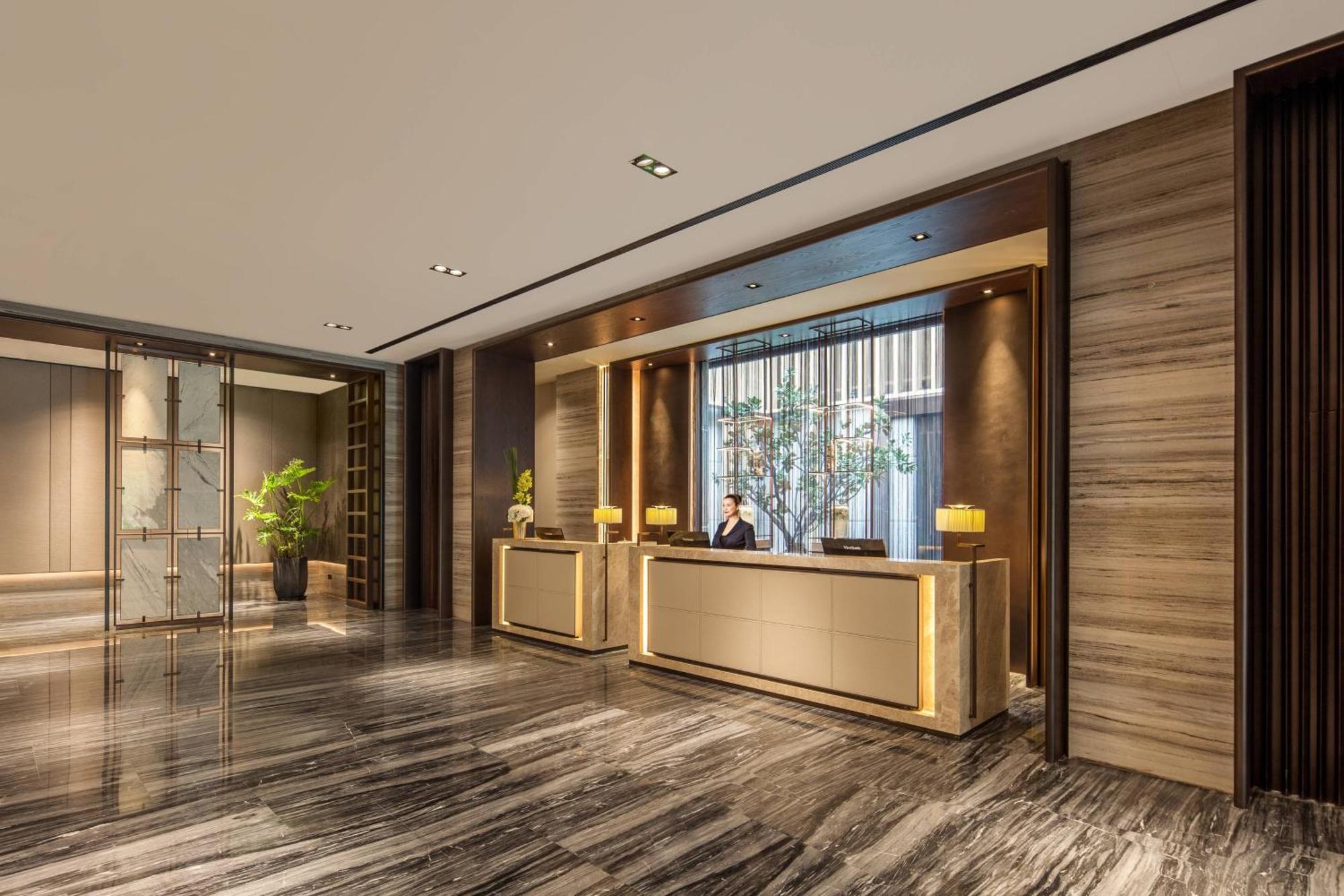 Courtyard By Marriott Shanghai International Tourism And Resorts Zone Dış mekan fotoğraf