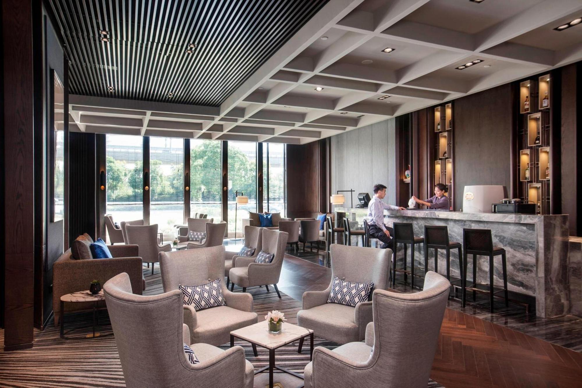 Courtyard By Marriott Shanghai International Tourism And Resorts Zone Dış mekan fotoğraf
