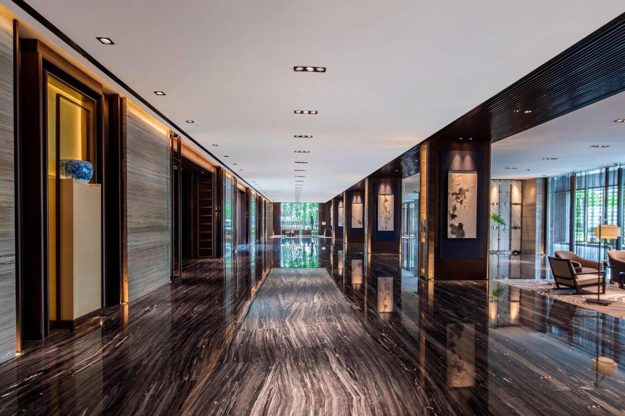 Courtyard By Marriott Shanghai International Tourism And Resorts Zone Dış mekan fotoğraf