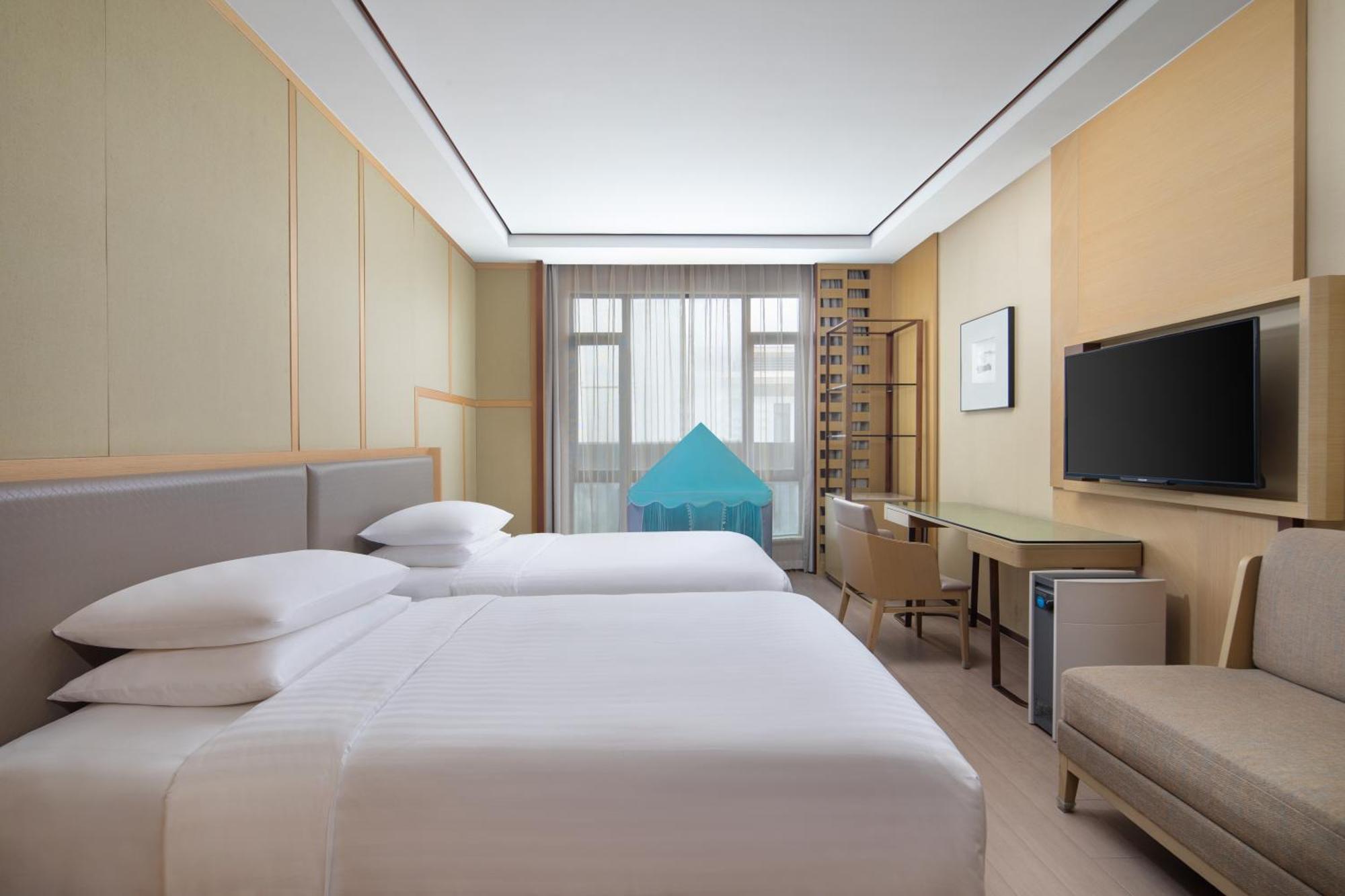 Courtyard By Marriott Shanghai International Tourism And Resorts Zone Dış mekan fotoğraf
