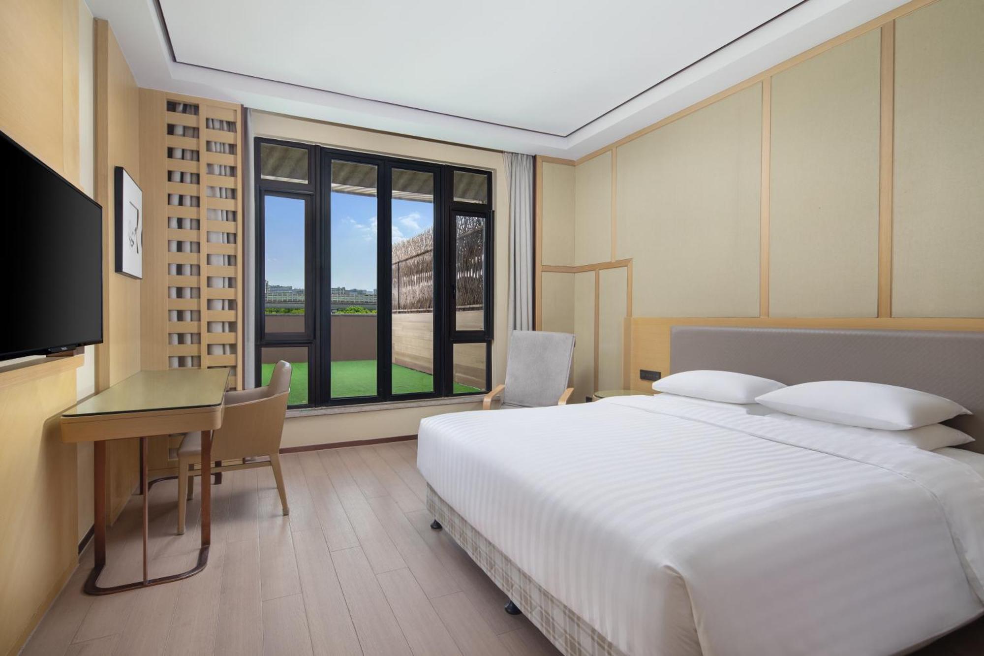 Courtyard By Marriott Shanghai International Tourism And Resorts Zone Dış mekan fotoğraf