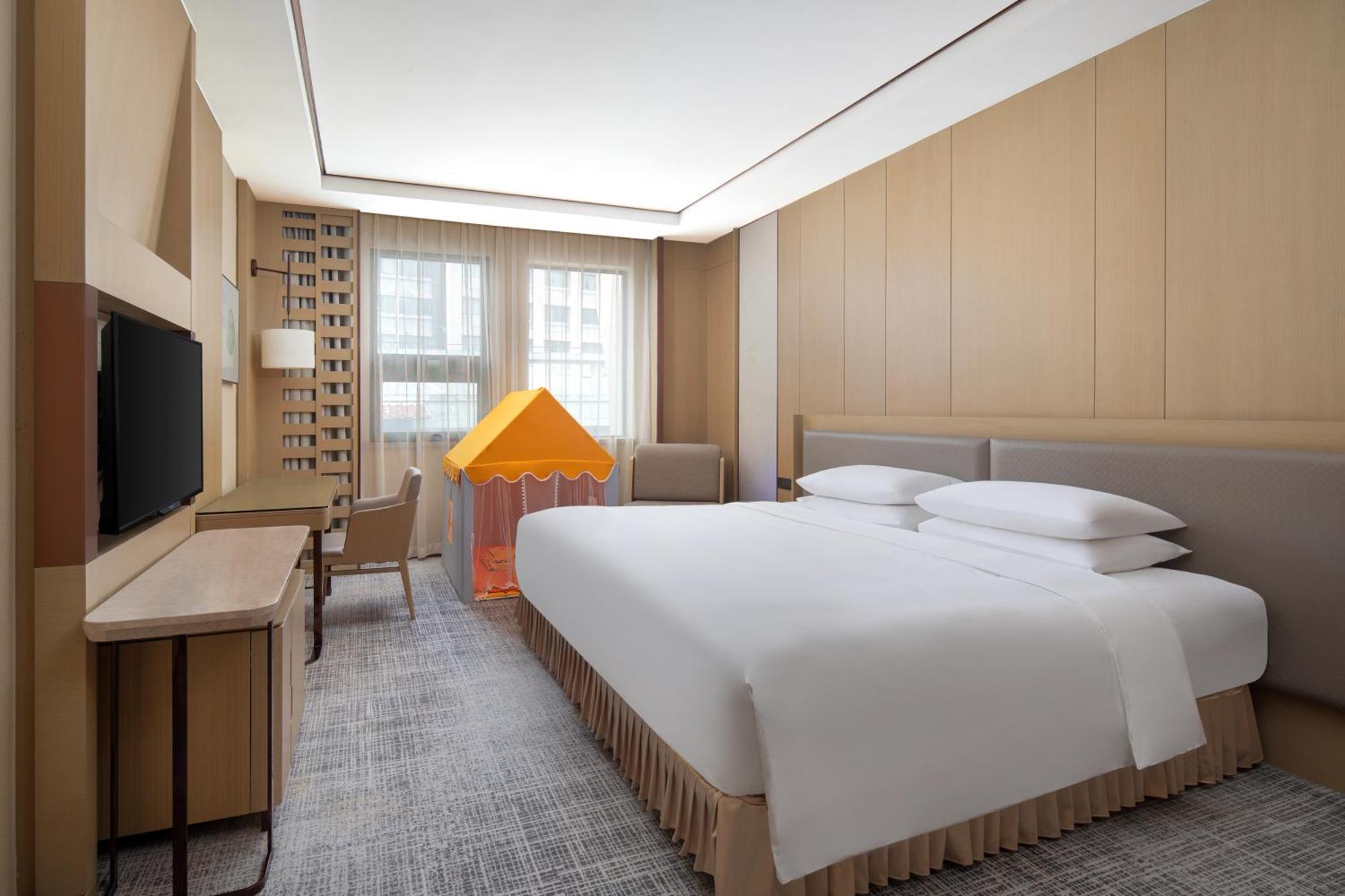 Courtyard By Marriott Shanghai International Tourism And Resorts Zone Dış mekan fotoğraf