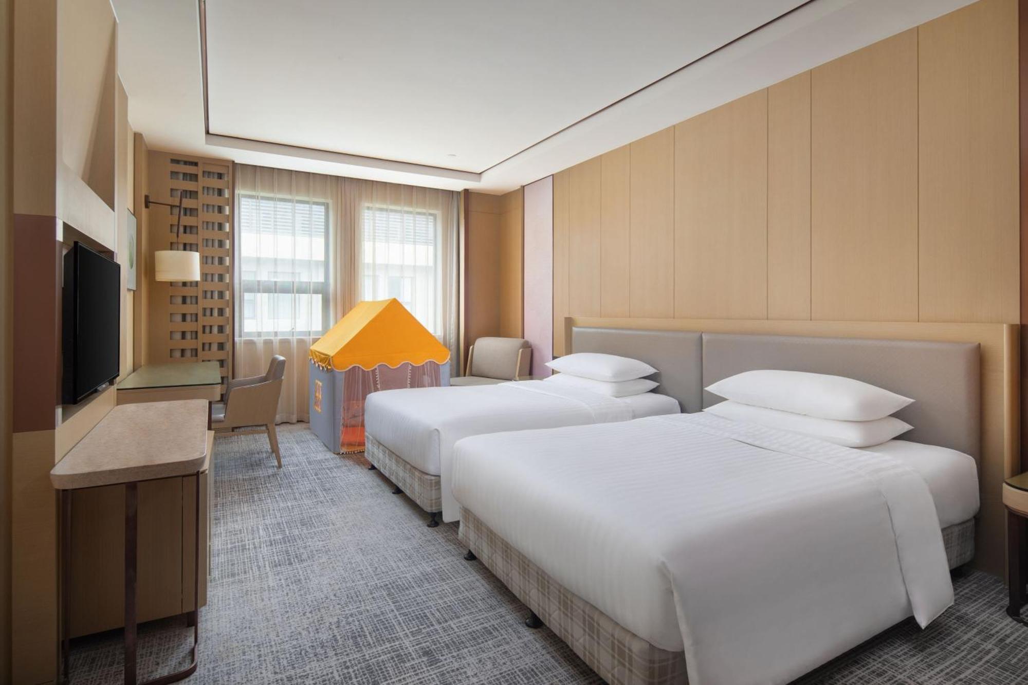 Courtyard By Marriott Shanghai International Tourism And Resorts Zone Dış mekan fotoğraf