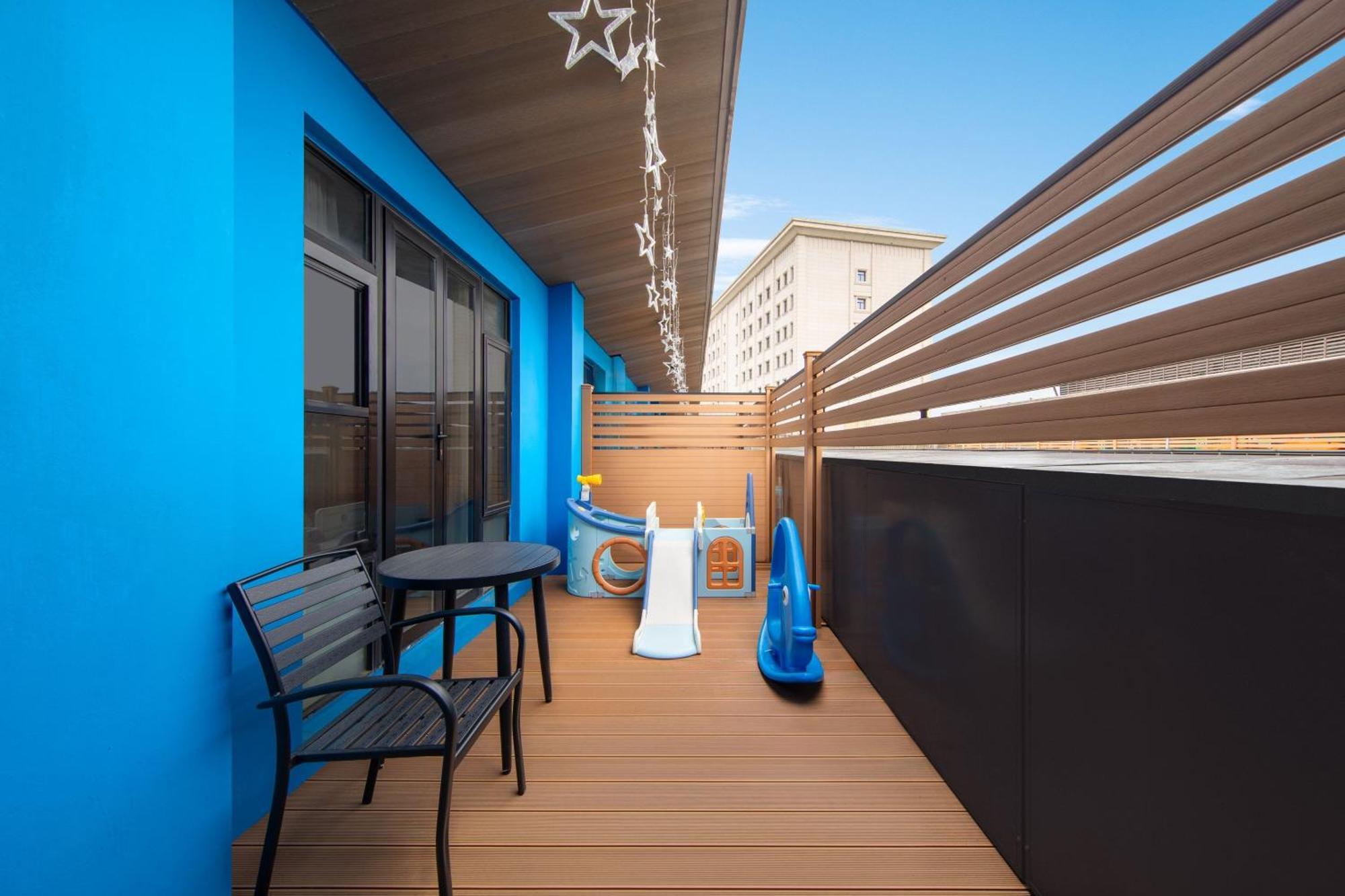 Courtyard By Marriott Shanghai International Tourism And Resorts Zone Dış mekan fotoğraf
