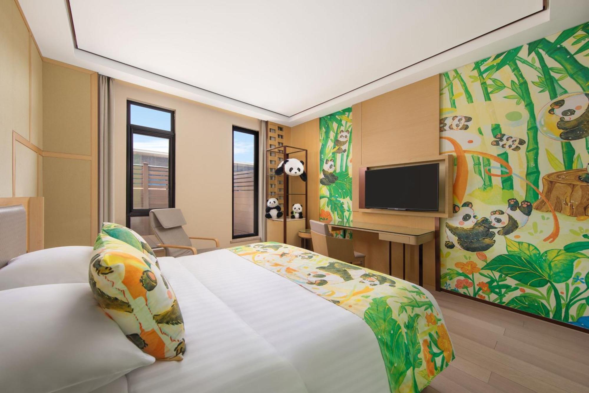 Courtyard By Marriott Shanghai International Tourism And Resorts Zone Dış mekan fotoğraf