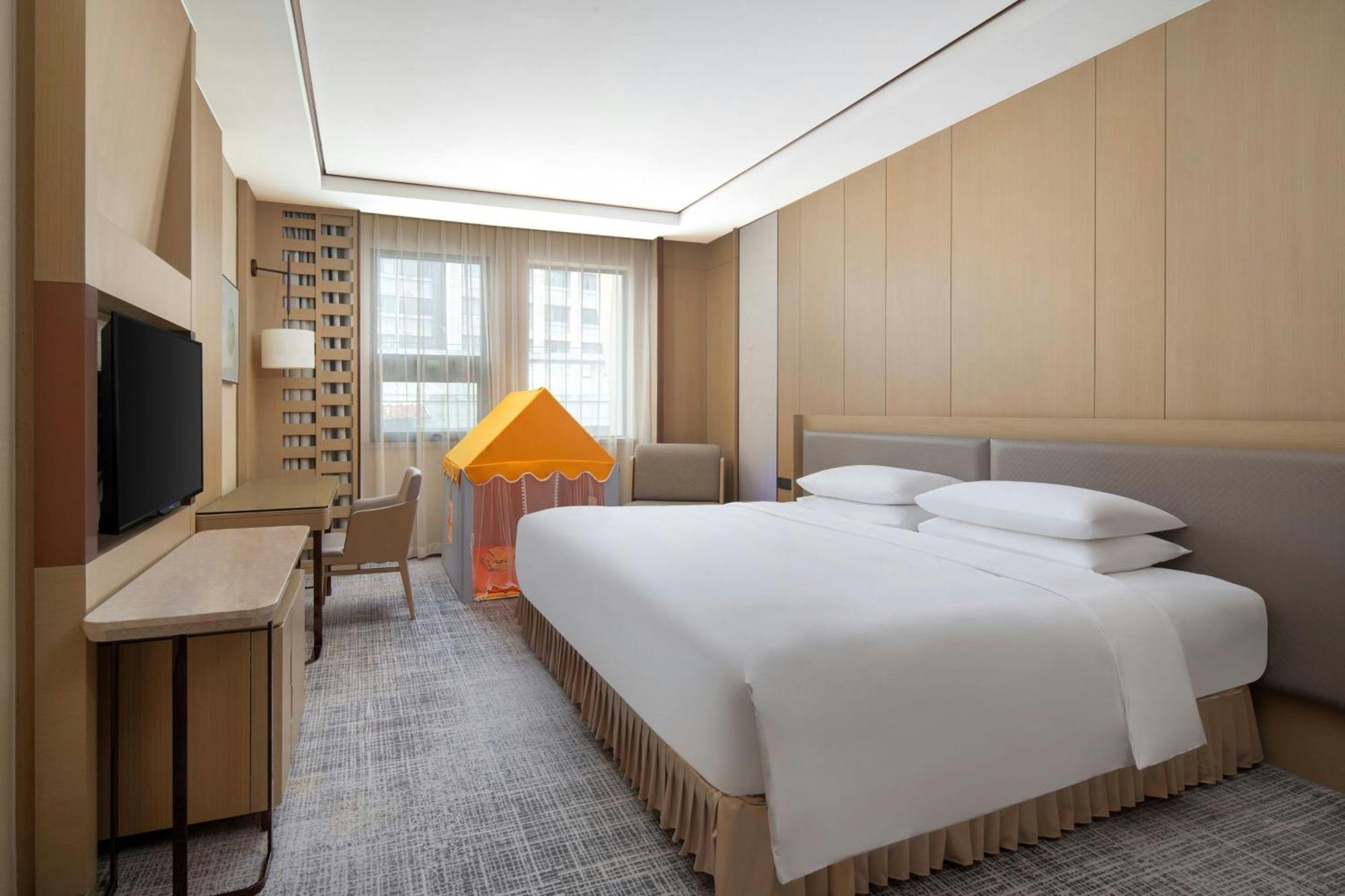 Courtyard By Marriott Shanghai International Tourism And Resorts Zone Dış mekan fotoğraf