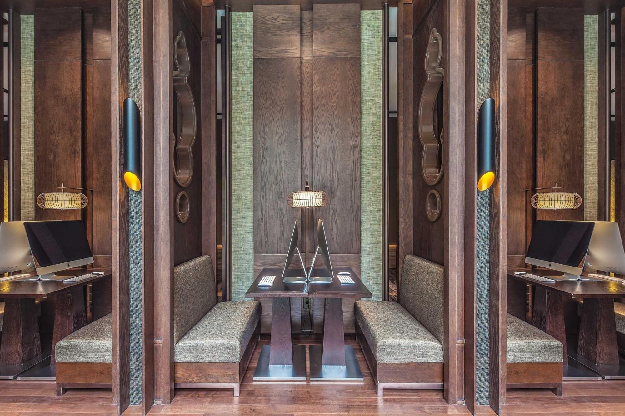 Courtyard By Marriott Shanghai International Tourism And Resorts Zone Dış mekan fotoğraf