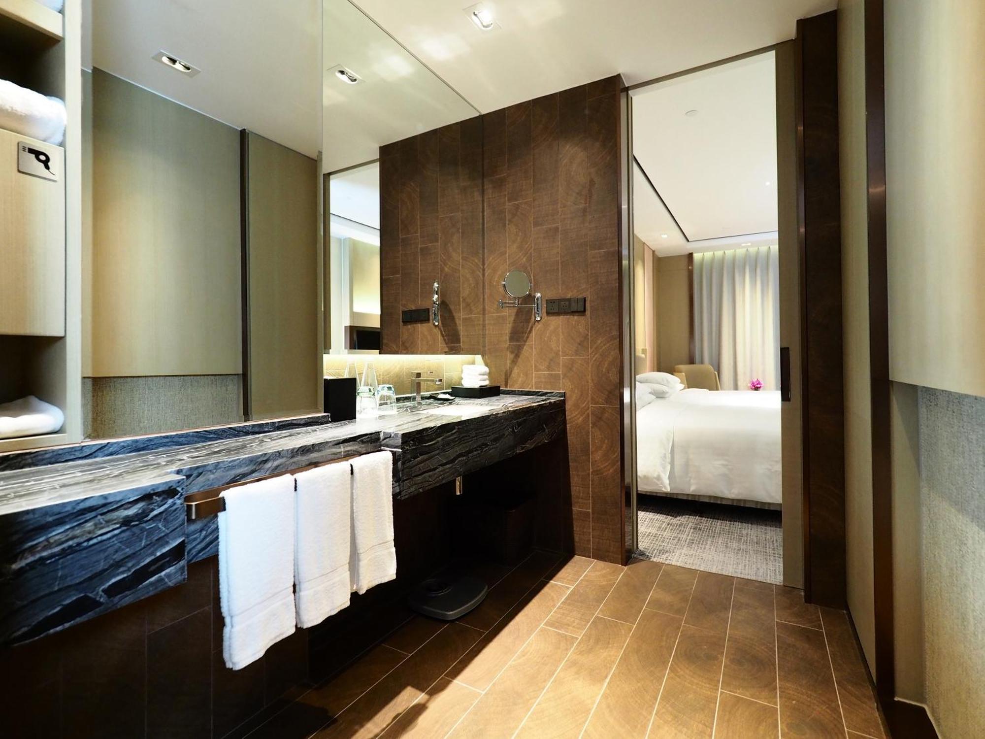 Courtyard By Marriott Shanghai International Tourism And Resorts Zone Dış mekan fotoğraf