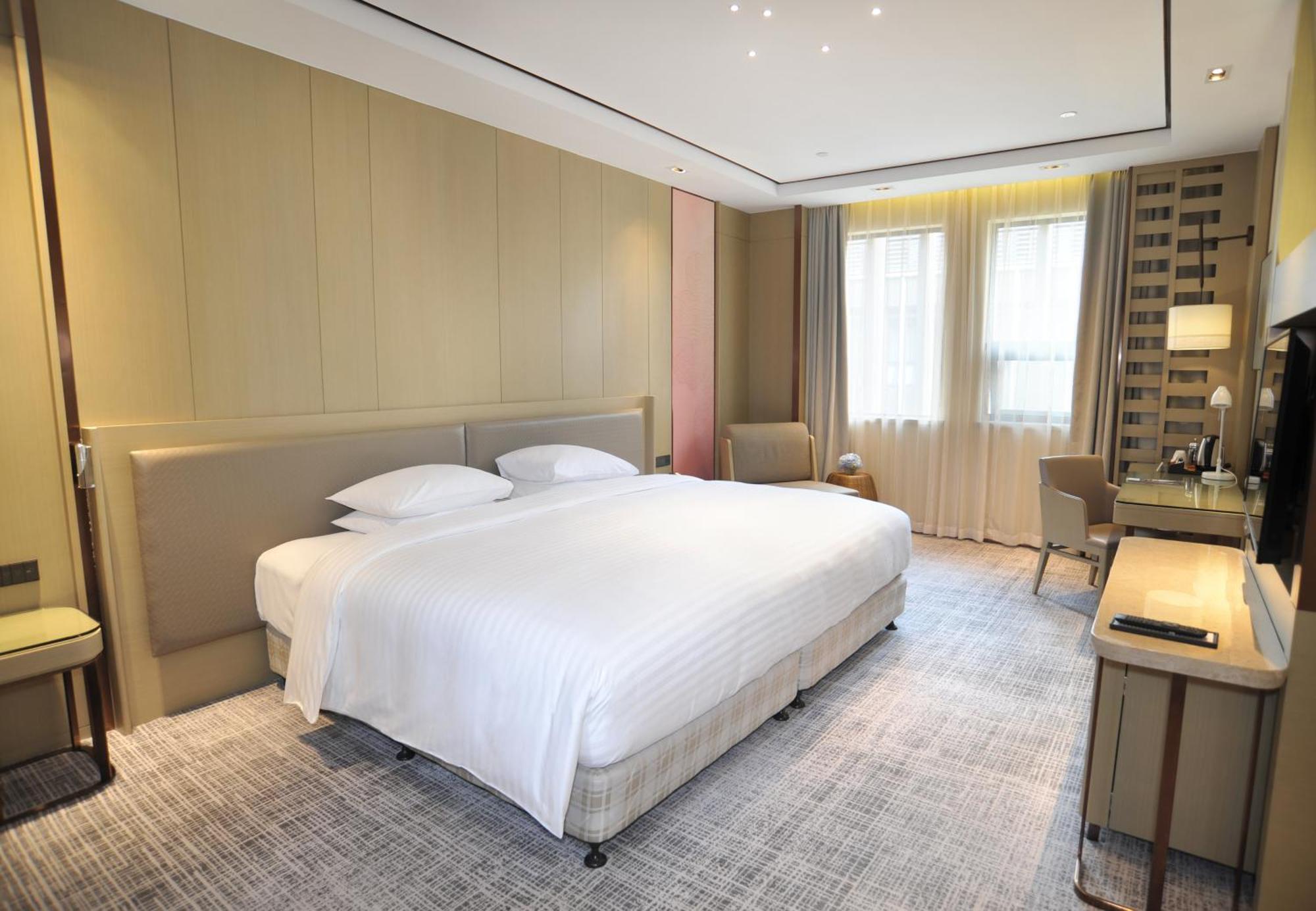 Courtyard By Marriott Shanghai International Tourism And Resorts Zone Dış mekan fotoğraf