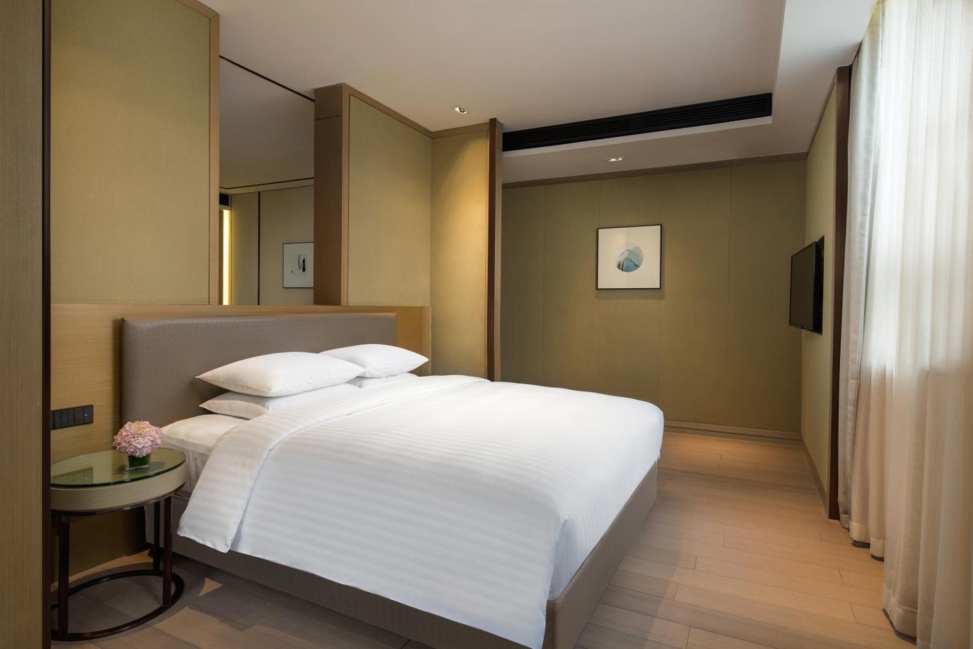 Courtyard By Marriott Shanghai International Tourism And Resorts Zone Dış mekan fotoğraf