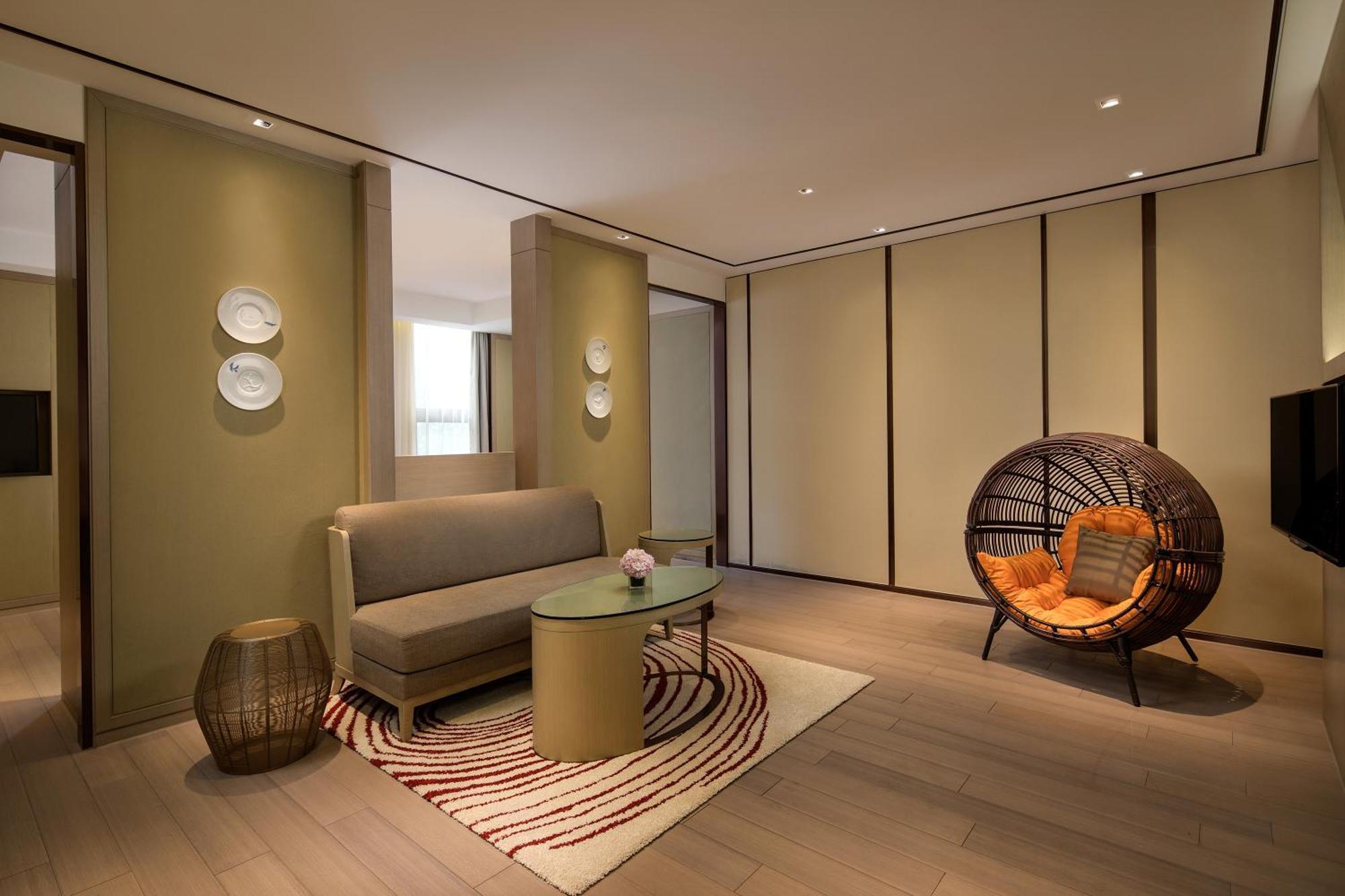 Courtyard By Marriott Shanghai International Tourism And Resorts Zone Dış mekan fotoğraf