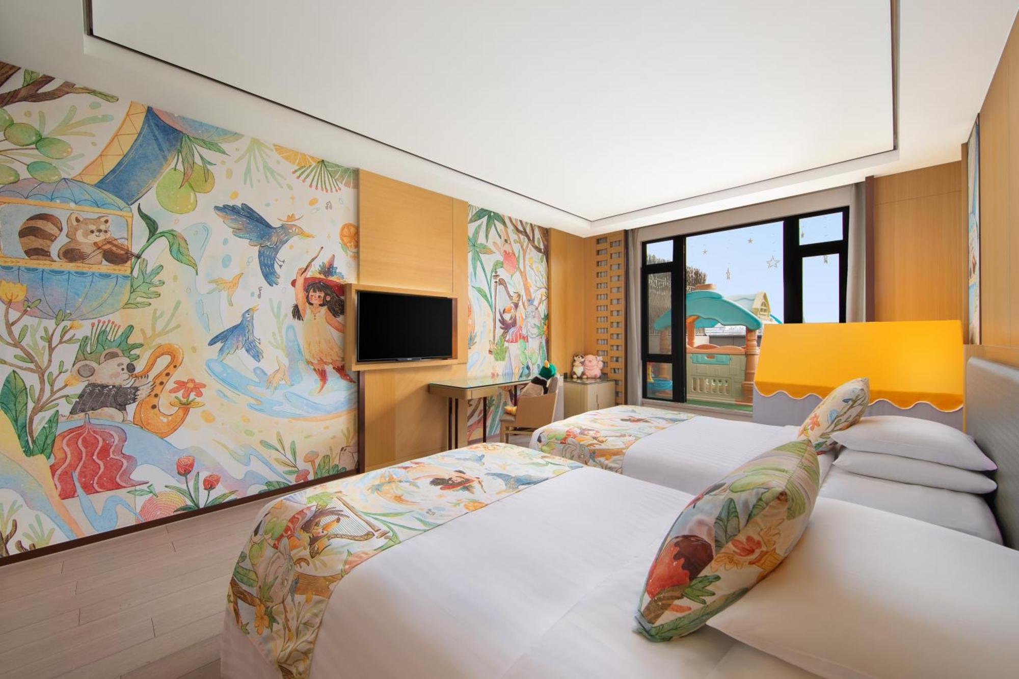 Courtyard By Marriott Shanghai International Tourism And Resorts Zone Dış mekan fotoğraf