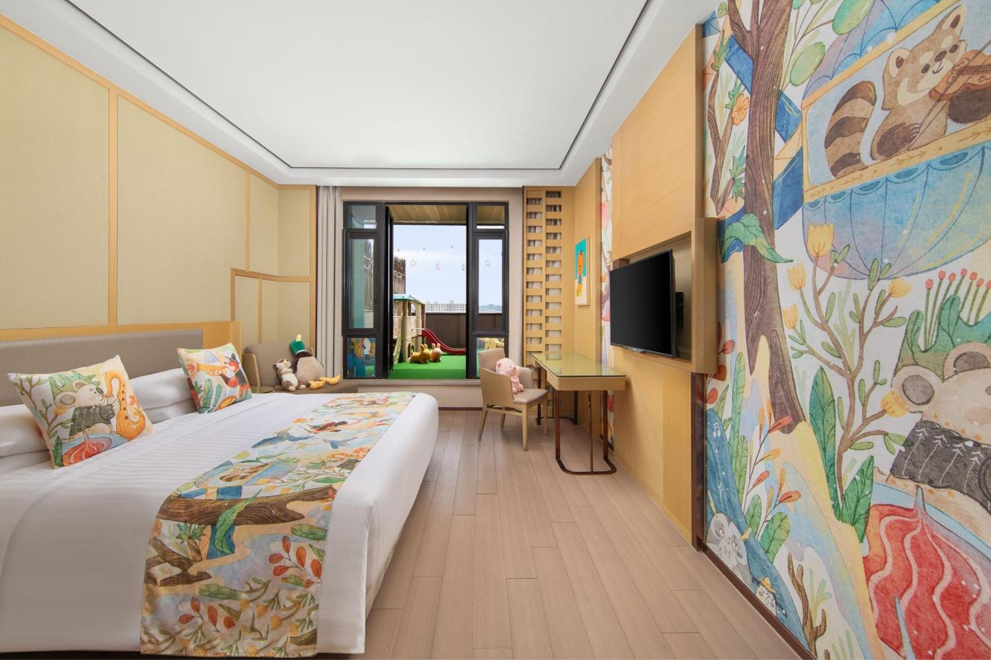 Courtyard By Marriott Shanghai International Tourism And Resorts Zone Dış mekan fotoğraf