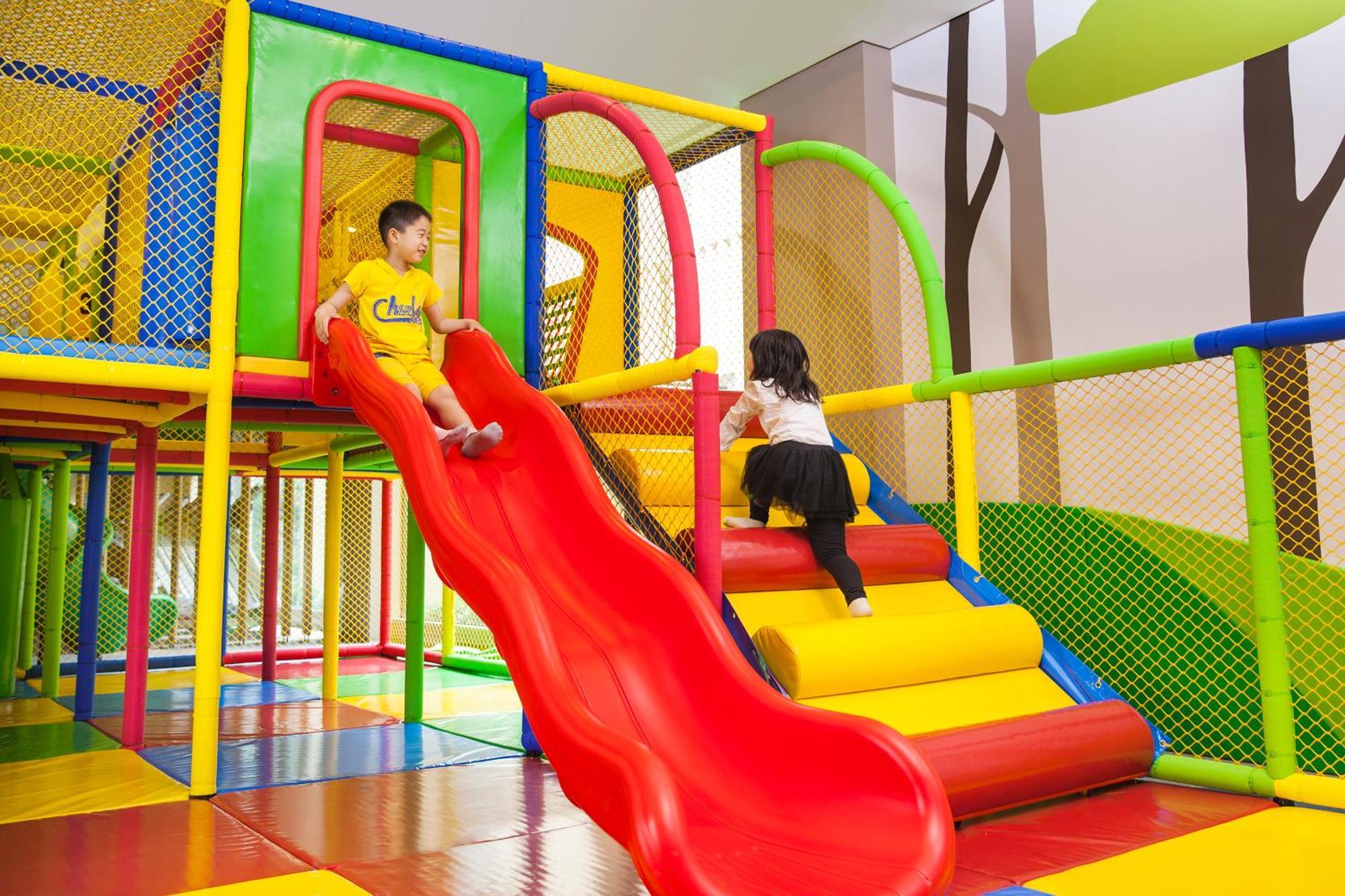 Courtyard By Marriott Shanghai International Tourism And Resorts Zone Dış mekan fotoğraf
