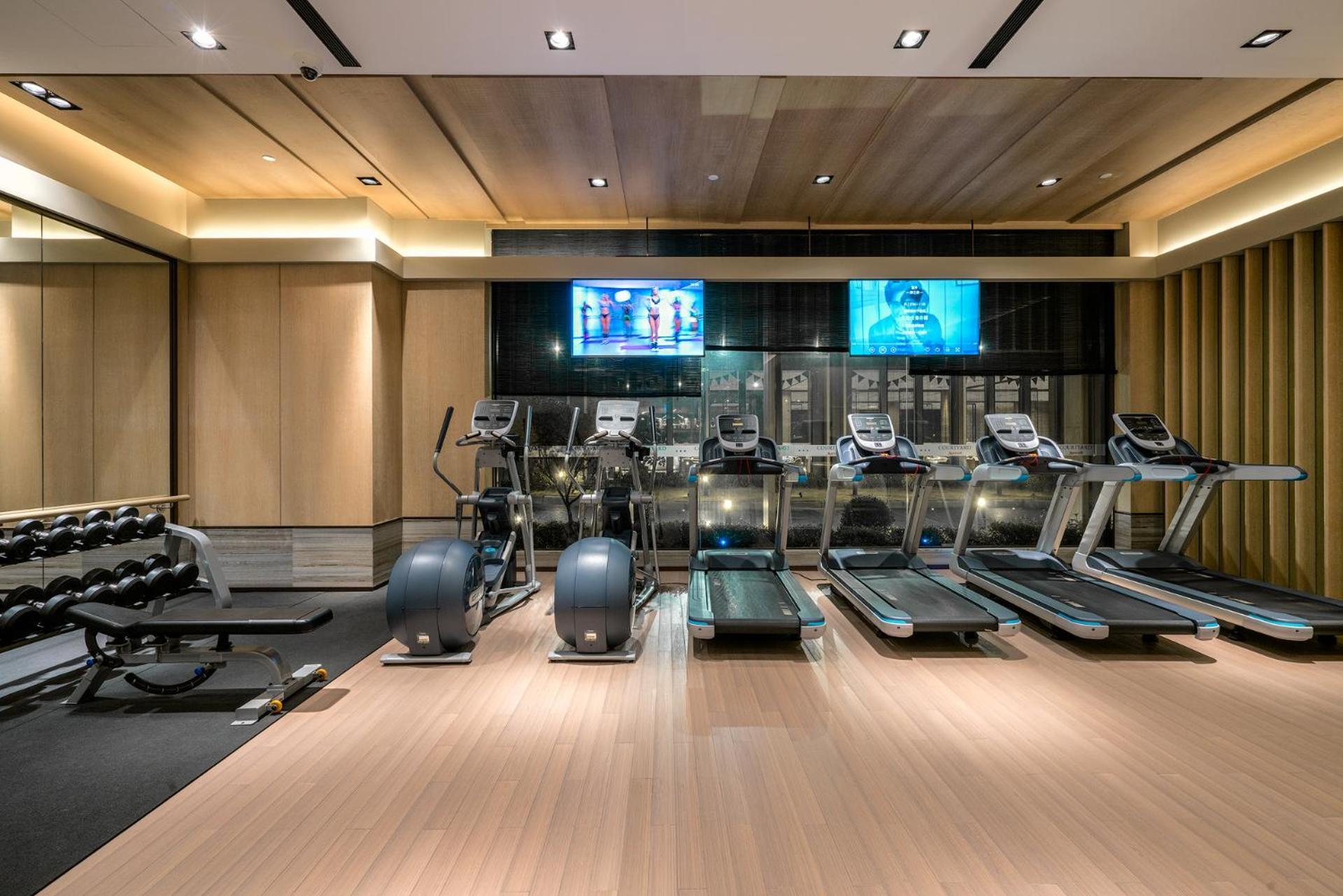 Courtyard By Marriott Shanghai International Tourism And Resorts Zone Dış mekan fotoğraf