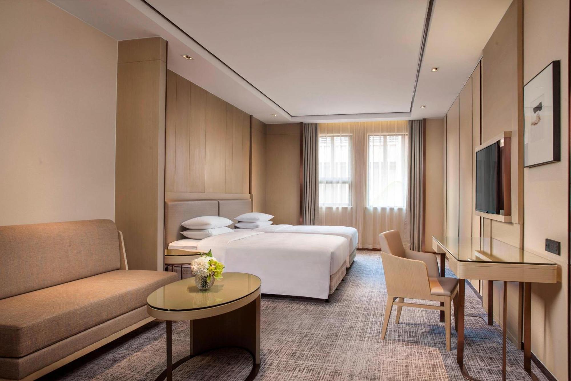 Courtyard By Marriott Shanghai International Tourism And Resorts Zone Dış mekan fotoğraf